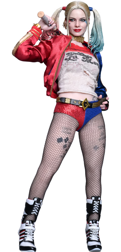 DC Comics Hot Toys The Suicide Squad Harley Quinn MMS841 1/6 Licensed Action Figure