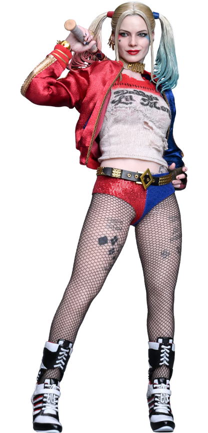 DC Comics Hot Toys The Suicide Squad Harley Quinn MMS841 1/6 Licensed Action Figure