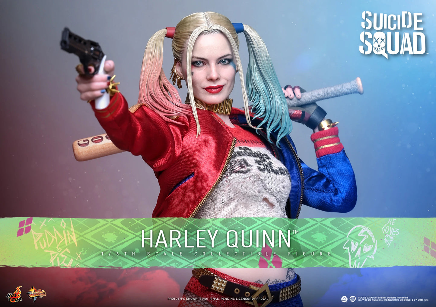 DC Comics Hot Toys The Suicide Squad Harley Quinn MMS841 1/6 Licensed Action Figure