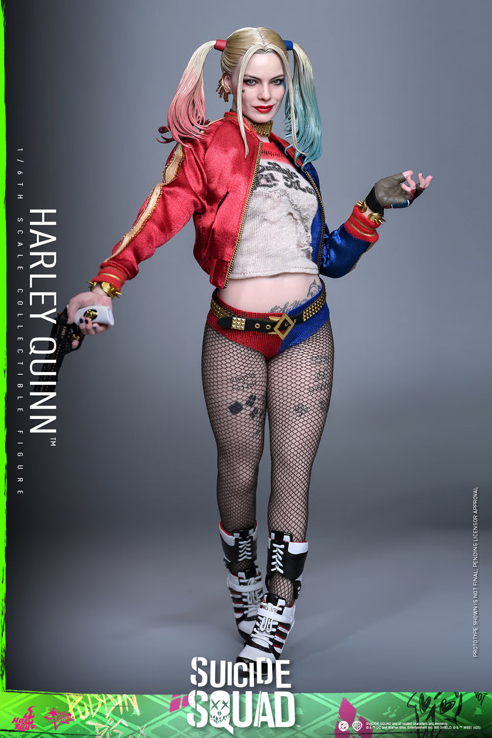 DC Comics Hot Toys The Suicide Squad Harley Quinn MMS841 1/6 Licensed Action Figure