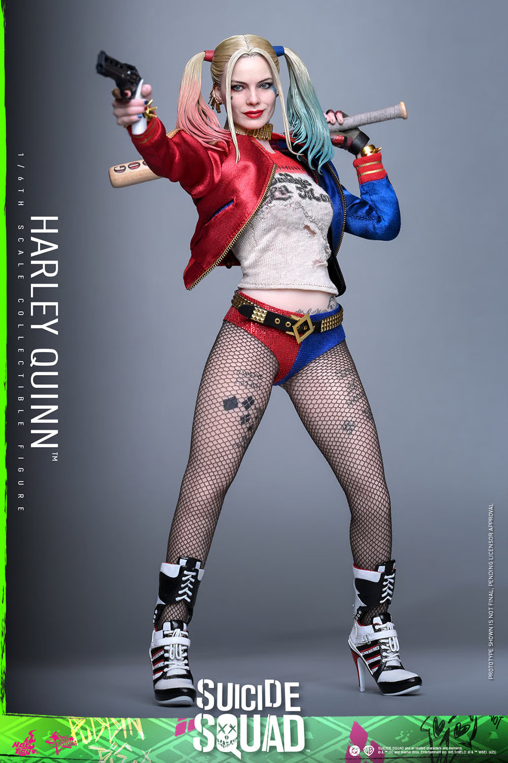 DC Comics Hot Toys The Suicide Squad Harley Quinn MMS841 1/6 Licensed Action Figure