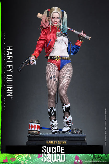 DC Comics Hot Toys The Suicide Squad Harley Quinn MMS841 1/6 Licensed Action Figure