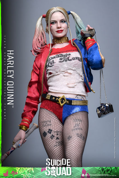 DC Comics Hot Toys The Suicide Squad Harley Quinn MMS841 1/6 Licensed Action Figure