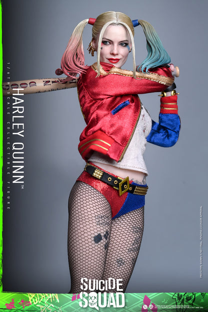 DC Comics Hot Toys The Suicide Squad Harley Quinn MMS841 1/6 Licensed Action Figure