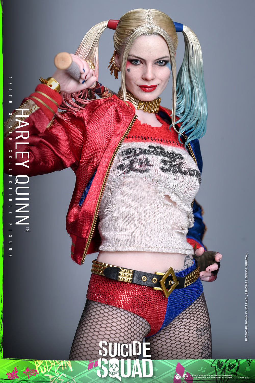 DC Comics Hot Toys The Suicide Squad Harley Quinn MMS841 1/6 Licensed Action Figure