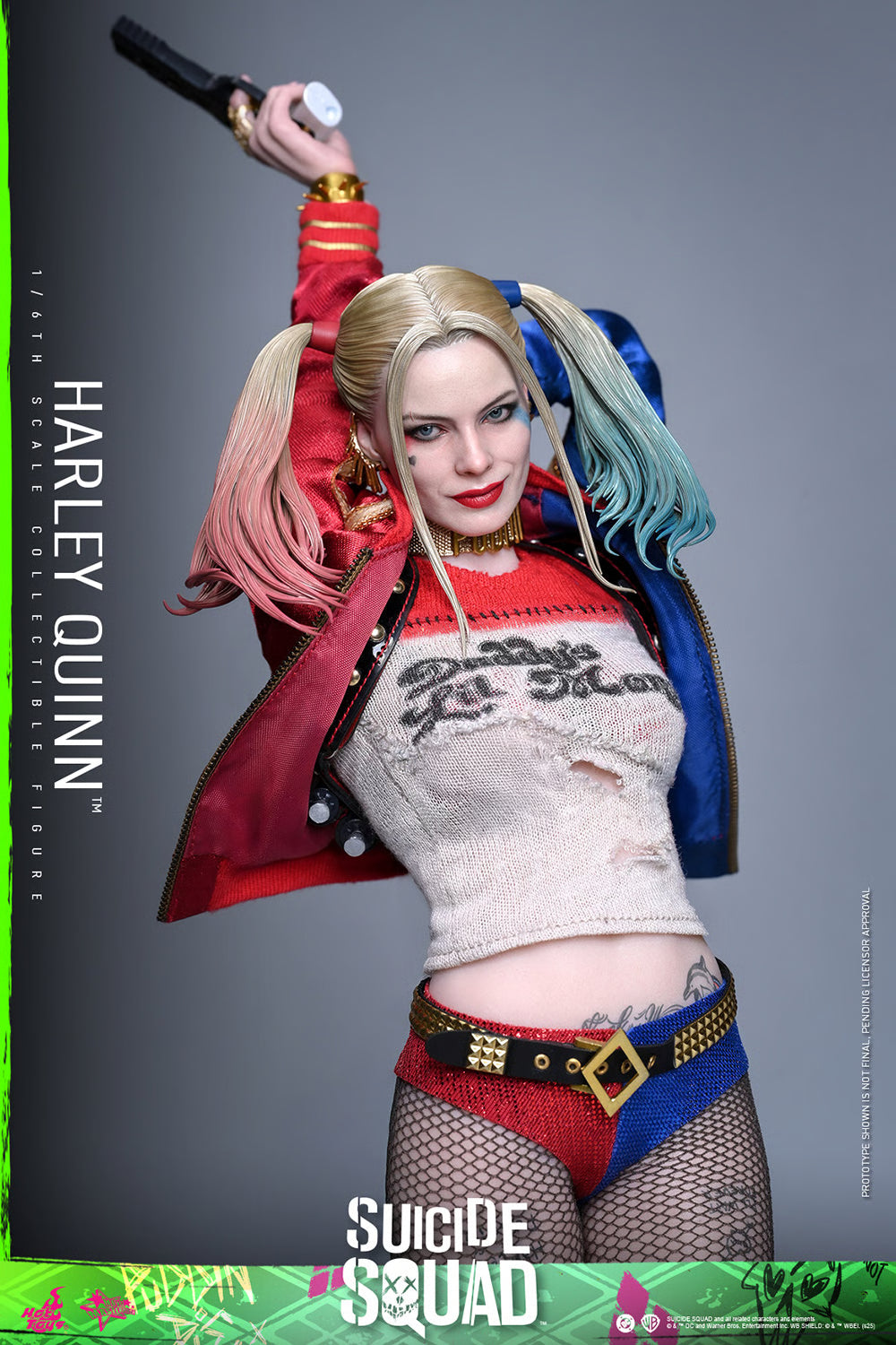 DC Comics Hot Toys The Suicide Squad Harley Quinn MMS841 1/6 Licensed Action Figure