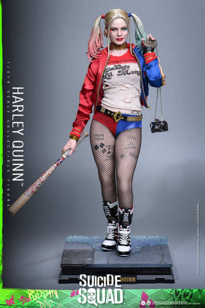 DC Comics Hot Toys The Suicide Squad Harley Quinn MMS841 1/6 Licensed Action Figure