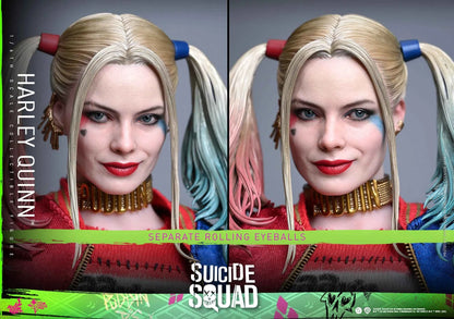 DC Comics Hot Toys The Suicide Squad Harley Quinn MMS841 1/6 Licensed Action Figure