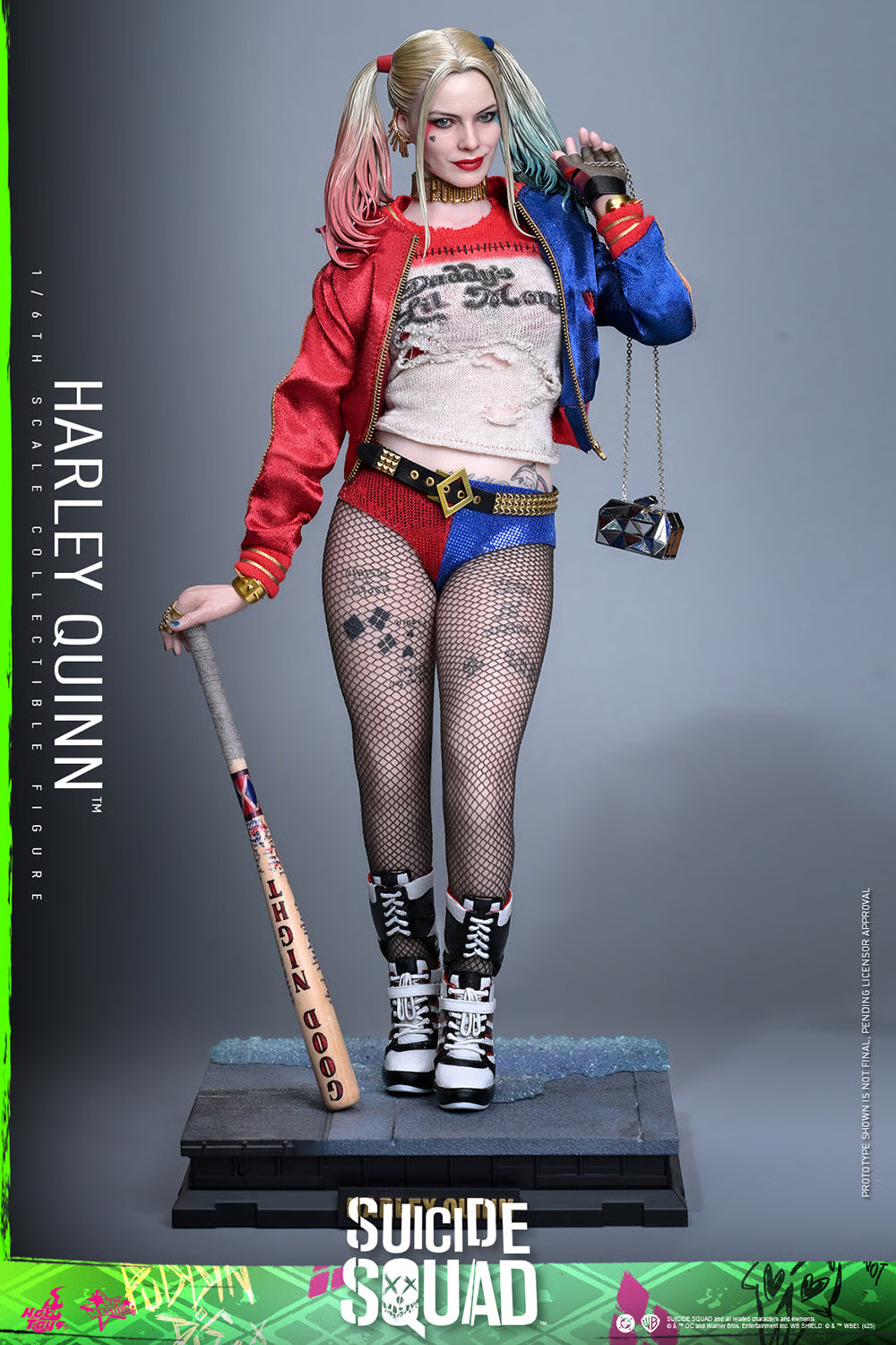 DC Comics Hot Toys The Suicide Squad Harley Quinn MMS841 1/6 Licensed Action Figure
