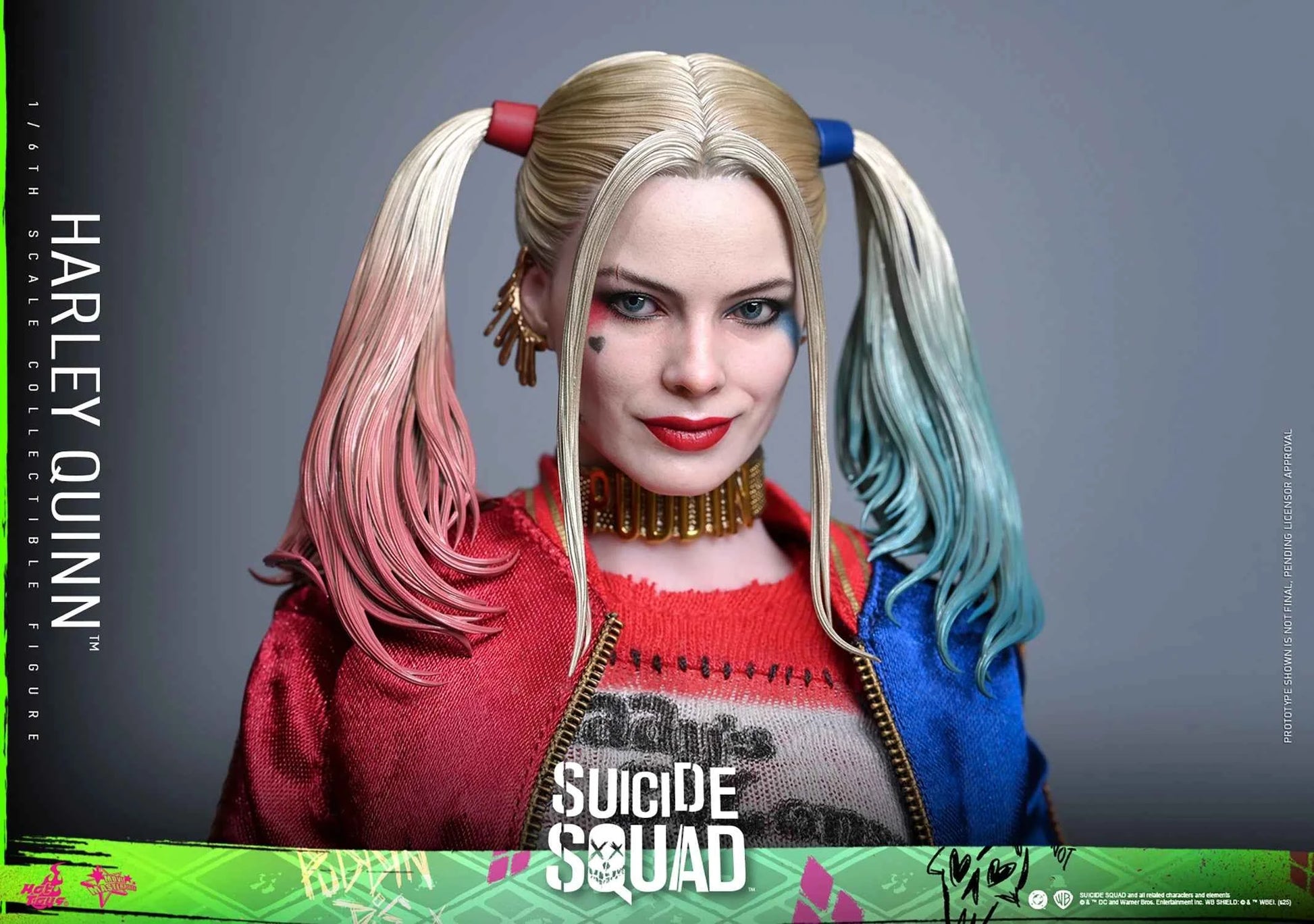 DC Comics Hot Toys The Suicide Squad Harley Quinn MMS841 1/6 Licensed Action Figure
