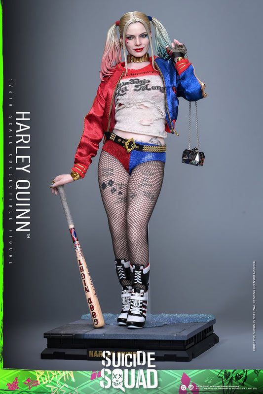 DC Comics Hot Toys The Suicide Squad Harley Quinn MMS841 1/6 Licensed Action Figure