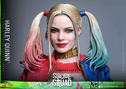 DC Comics Hot Toys The Suicide Squad Harley Quinn MMS841 1/6 Licensed Action Figure