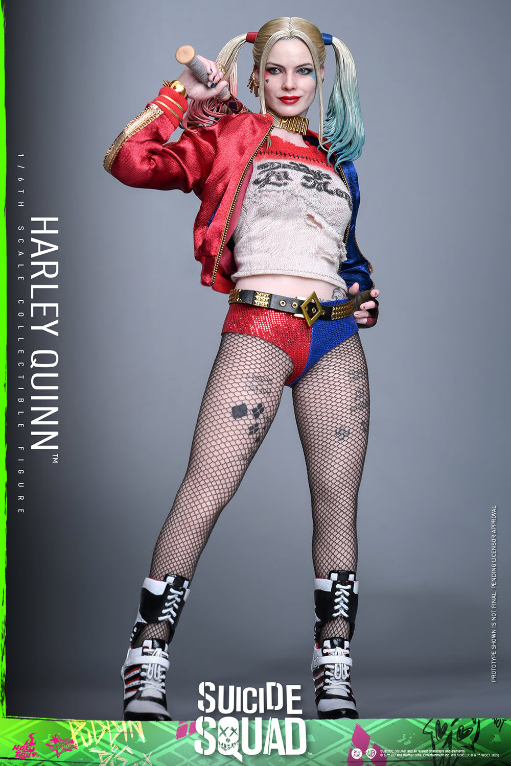 DC Comics Hot Toys The Suicide Squad Harley Quinn MMS841 1/6 Licensed Action Figure
