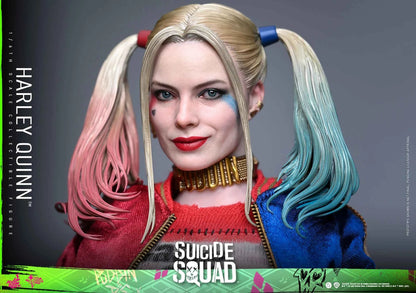 DC Comics Hot Toys The Suicide Squad Harley Quinn MMS841 1/6 Licensed Action Figure