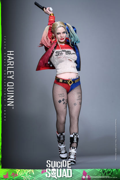 DC Comics Hot Toys The Suicide Squad Harley Quinn MMS841 1/6 Licensed Action Figure