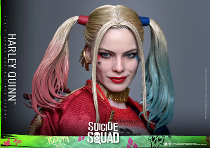 DC Comics Hot Toys The Suicide Squad Harley Quinn MMS841 1/6 Licensed Action Figure