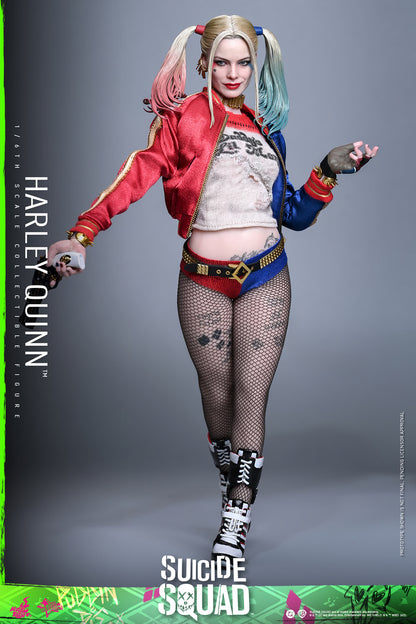 DC Comics Hot Toys The Suicide Squad Harley Quinn MMS841 1/6 Licensed Action Figure