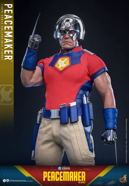 DC Comics Hot Toys “Peacemaker Season 2” Peacemaker TMS166 1/6 Licensed Action Figure