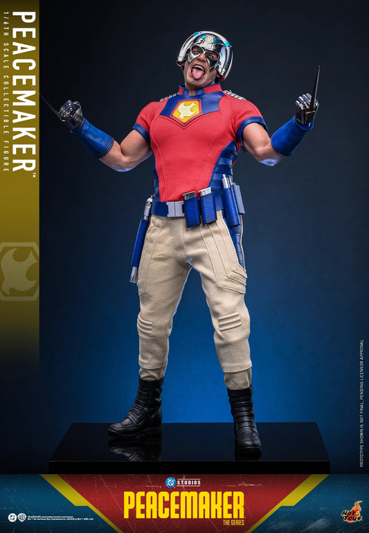 DC Comics Hot Toys “Peacemaker Season 2” Peacemaker TMS166 1/6 Licensed Action Figure