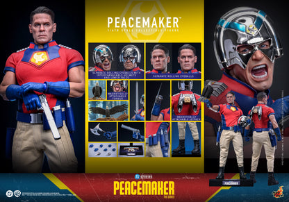 DC Comics Hot Toys “Peacemaker Season 2” Peacemaker TMS166 1/6 Licensed Action Figure