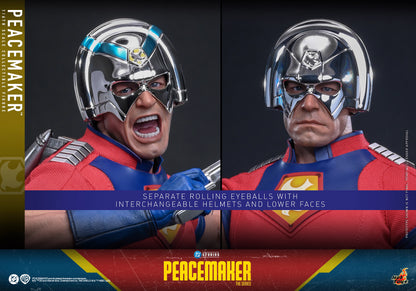 DC Comics Hot Toys “Peacemaker Season 2” Peacemaker TMS166 1/6 Licensed Action Figure
