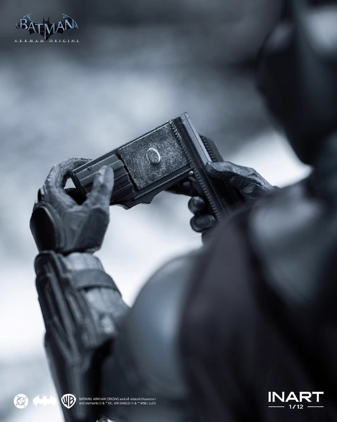 DC Comics Inart Collectibles Batman Arkham Origins MAG-G0003 1/12 Licensed Action Figure