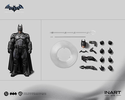 DC Comics Inart Collectibles Batman Arkham Origins MAG-G0003 1/12 Licensed Action Figure