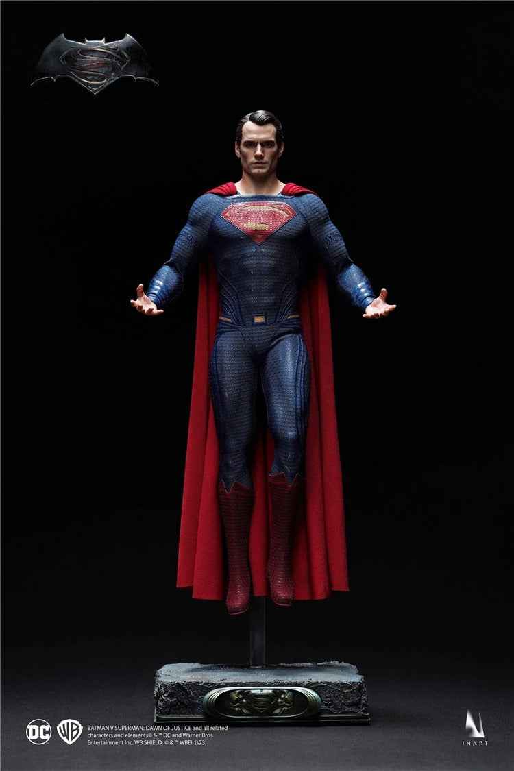DC Comics Inart Collectibles Dawn of Justice Superman Henry Cavill Ag007 1/6 Licensed Action figure