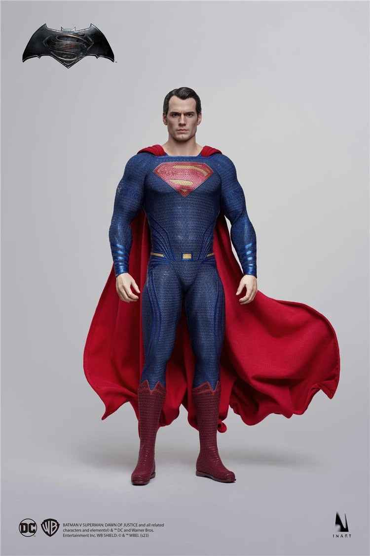 DC Comics Inart Collectibles Dawn of Justice Superman Henry Cavill Ag007 1/6 Licensed Action figure