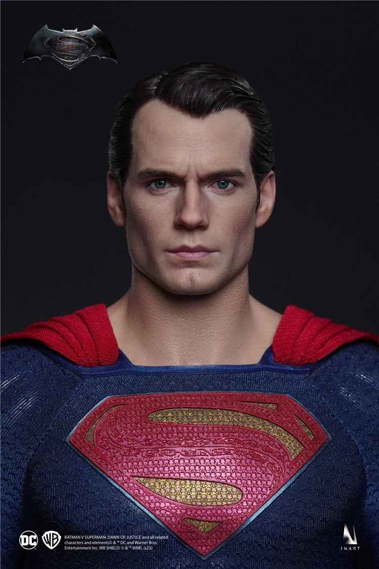 DC Comics Inart Collectibles Dawn of Justice Superman Henry Cavill Ag007 1/6 Licensed Action figure