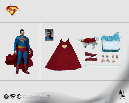 DC Comics Inart Collectibles Superman & Krypto Ag-A021 Licensed Action Figure