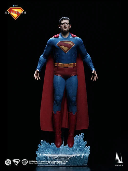DC Comics Inart Collectibles Superman & Krypto Ag-A021 Licensed Action Figure
