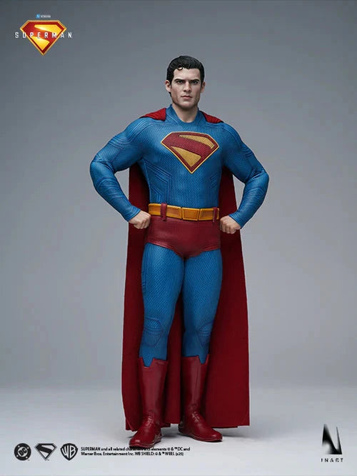 DC Comics Inart Collectibles Superman & Krypto Ag-A021 Licensed Action Figure