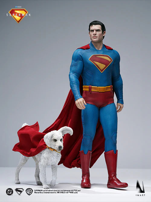 DC Comics Inart Collectibles Superman & Krypto Ag-A021 Licensed Action Figure