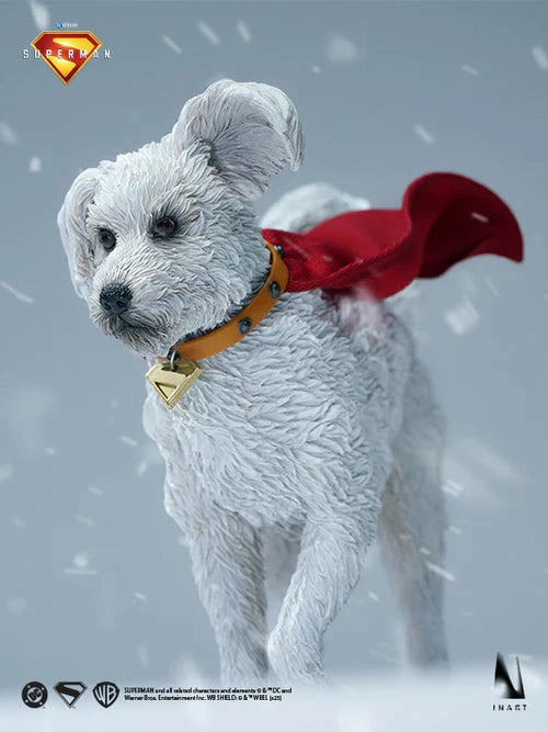 DC Comics Inart Collectibles Superman & Krypto Ag-A021 Licensed Action Figure