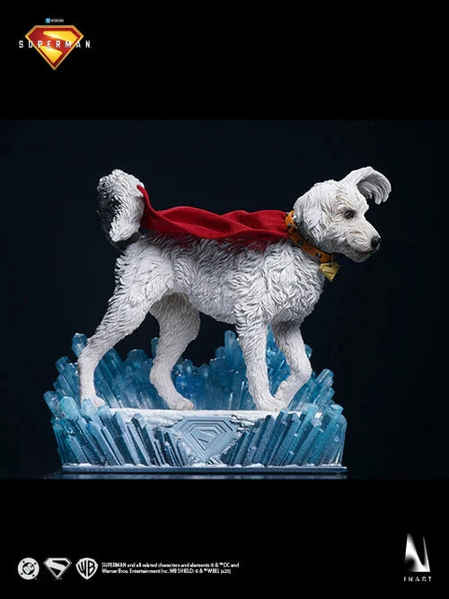 DC Comics Inart Collectibles Superman & Krypto Ag-A021 Licensed Action Figure