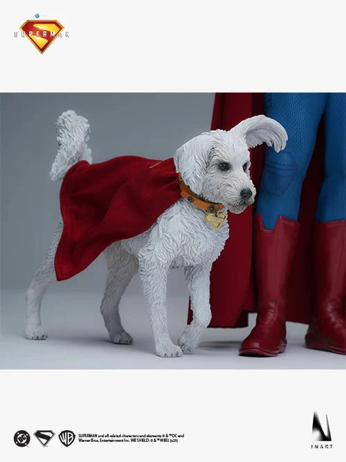 DC Comics Inart Collectibles Superman & Krypto Ag-A021 Licensed Action Figure