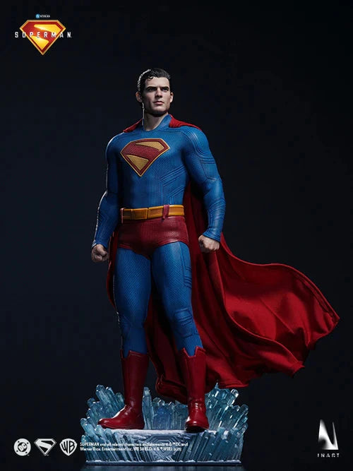 DC Comics Inart Collectibles Superman & Krypto Ag-A021 Licensed Action Figure