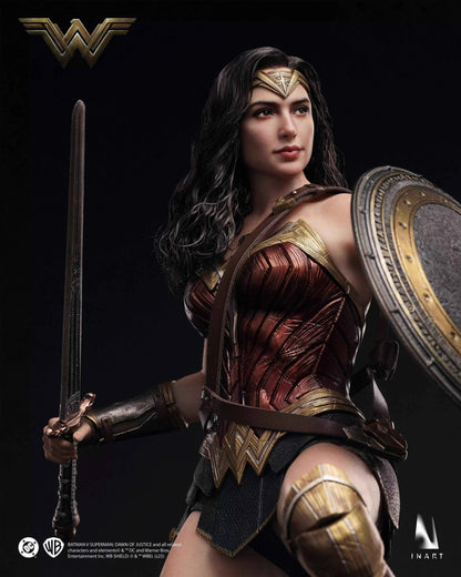 DC Comics Inart Collectibles Wonder Woman Ag-A023  Rooted Hair Licensed Action Figure
