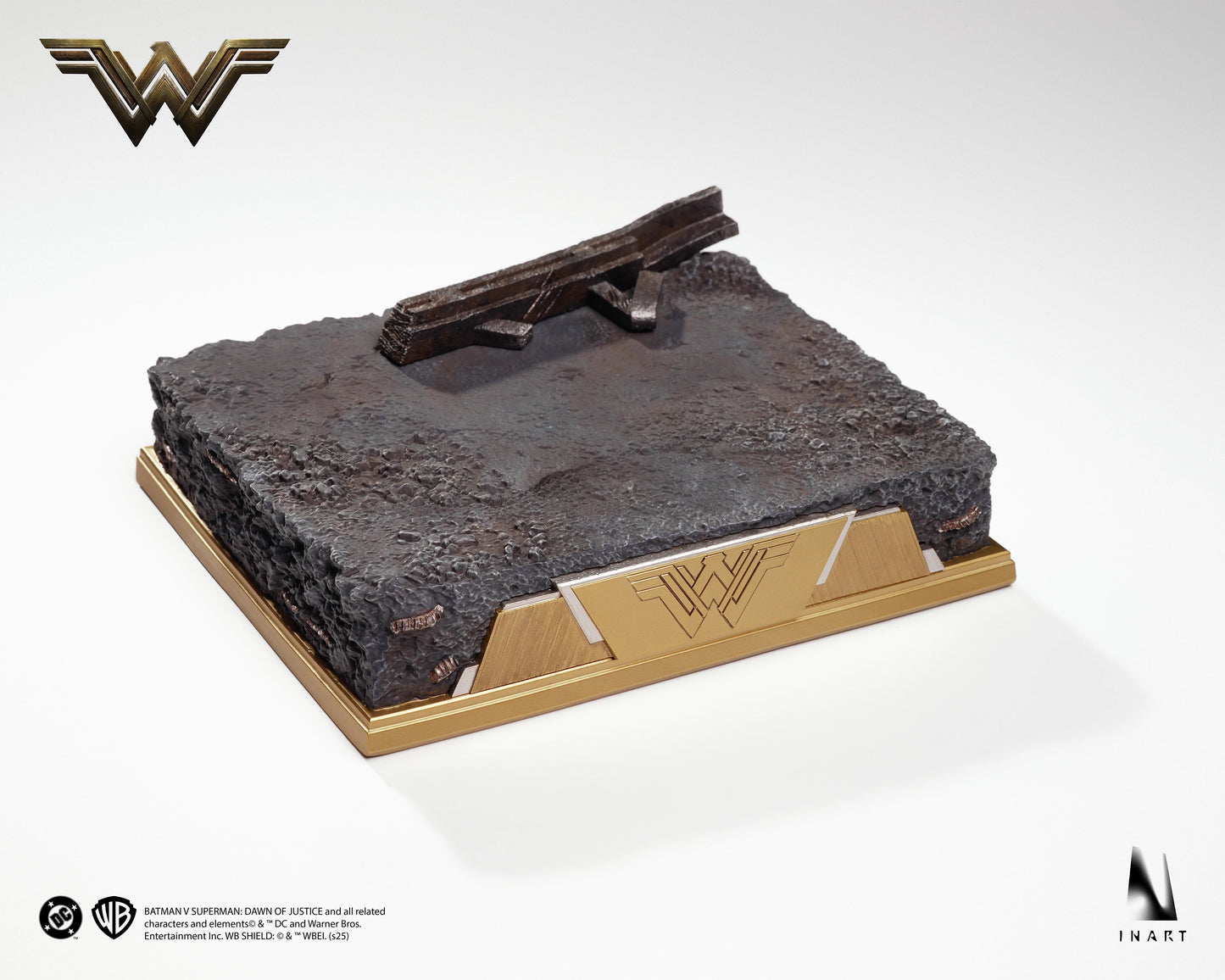 DC Comics Inart Collectibles Wonder Woman Ag-A023  Rooted Hair Licensed Action Figure
