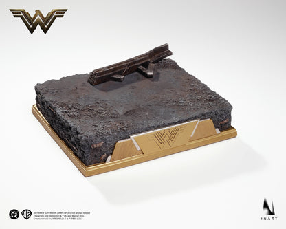 DC Comics Inart Collectibles Wonder Woman Ag-A023  Rooted Hair Licensed Action Figure