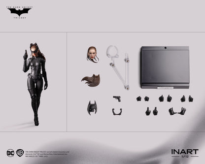 DC Comics Inart Collectibles “The Dark Knight Rises” Catwoman HgM0002 1/12 Licensed Action Figure