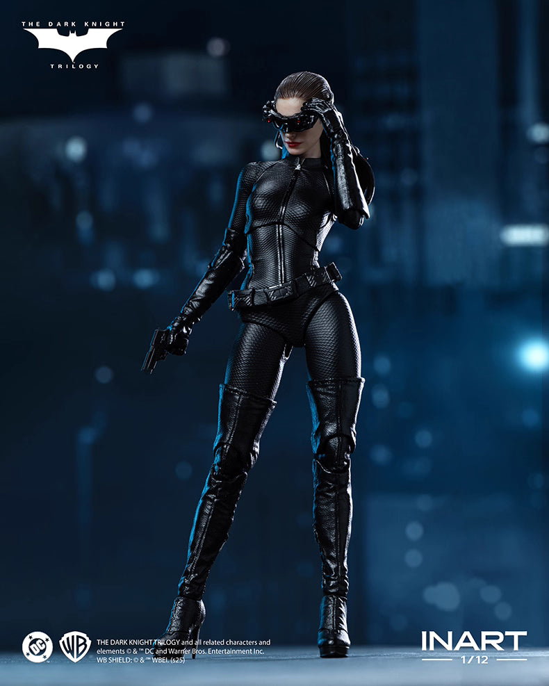 DC Comics Inart Collectibles “The Dark Knight Rises” Catwoman HgM0002 1/12 Licensed Action Figure