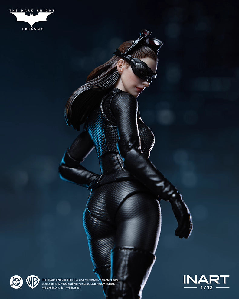DC Comics Inart Collectibles “The Dark Knight Rises” Catwoman HgM0002 1/12 Licensed Action Figure