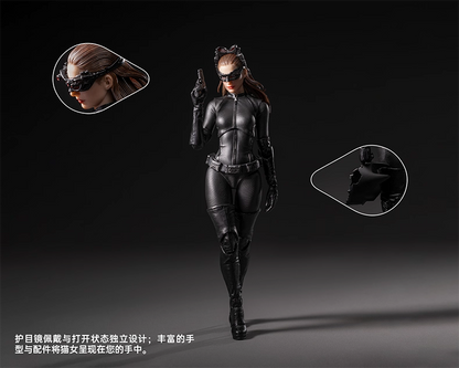 DC Comics Inart Collectibles “The Dark Knight Rises” Catwoman HgM0002 1/12 Licensed Action Figure