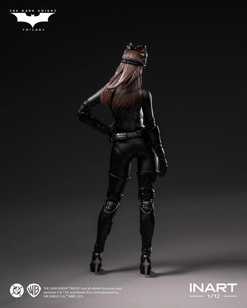 DC Comics Inart Collectibles “The Dark Knight Rises” Catwoman HgM0002 1/12 Licensed Action Figure