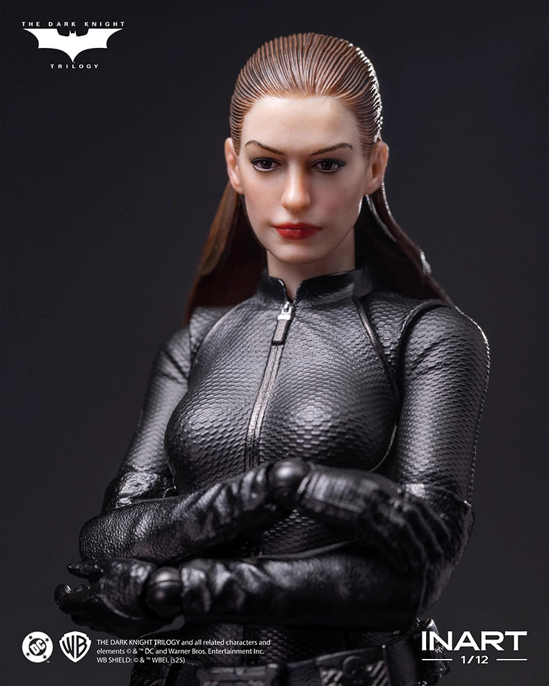 DC Comics Inart Collectibles “The Dark Knight Rises” Catwoman HgM0002 1/12 Licensed Action Figure