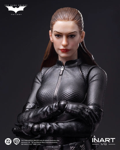DC Comics Inart Collectibles “The Dark Knight Rises” Catwoman HgM0002 1/12 Licensed Action Figure