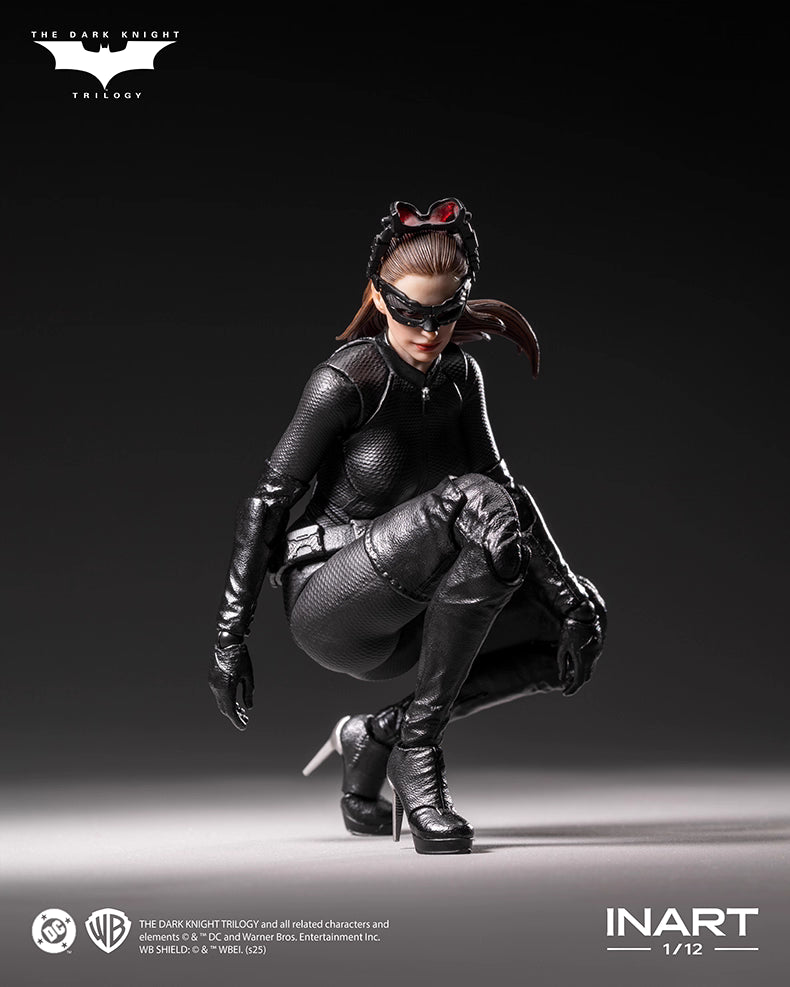 DC Comics Inart Collectibles “The Dark Knight Rises” Catwoman HgM0002 1/12 Licensed Action Figure