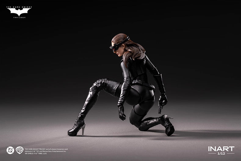 DC Comics Inart Collectibles “The Dark Knight Rises” Catwoman HgM0002 1/12 Licensed Action Figure